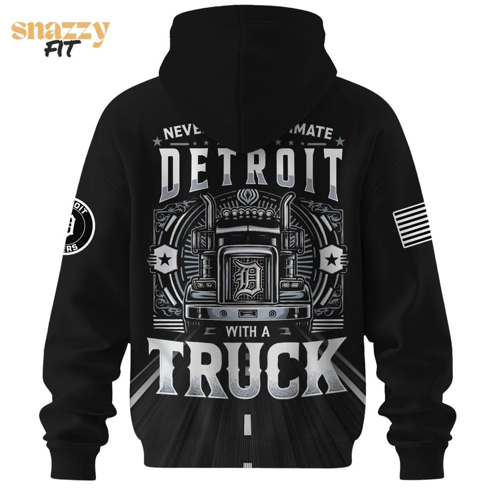 Detroit Tigers Nation Truck Driver Appreciation Week Limited Edition Hoodie 2025 Detroit Tigers Nation Truck Driver Appreciation Week Limited Edition Hoodie 2025