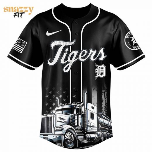 Detroit Tigers Nation Truck Driver Appreciation Week Limited Edition Jersey 2025