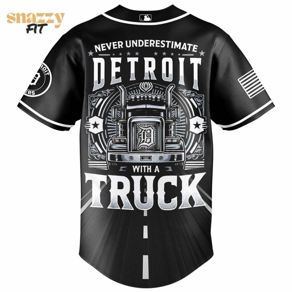 Detroit Tigers Nation Truck Driver Appreciation Week Limited Edition Jersey 2025 Detroit Tigers Nation Truck Driver Appreciation Week Limited Edition Jersey 2025
