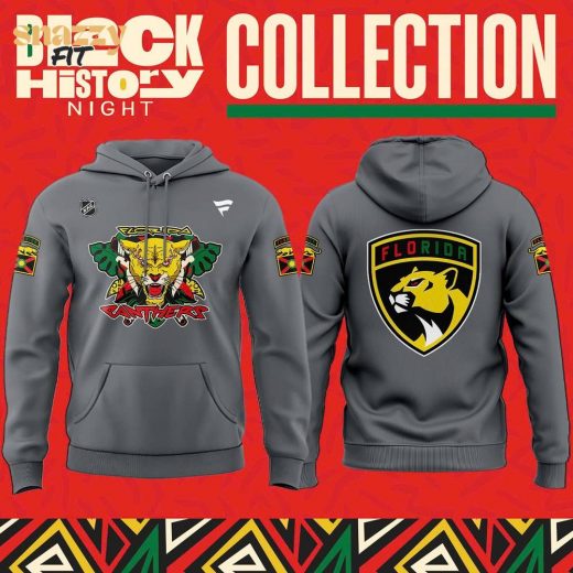 Florida Panthers Black History Night Hoodie 2025