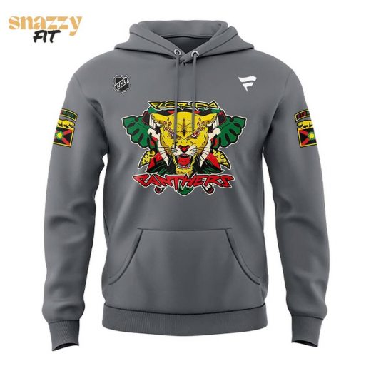 Florida Panthers Black History Night Hoodie 2025