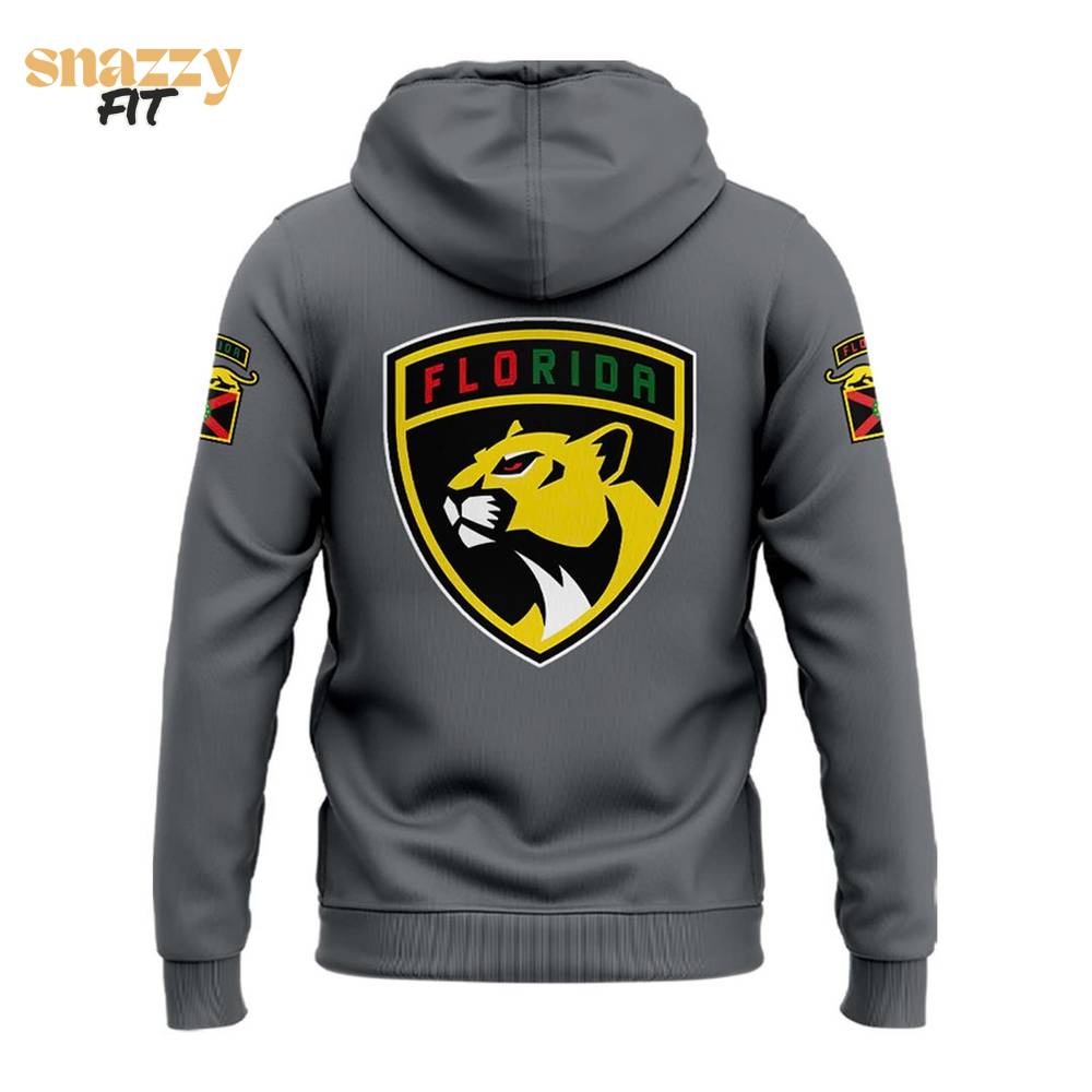 Florida Panthers Black History Night Hoodie 2025 Florida Panthers Black History Night Hoodie 2025