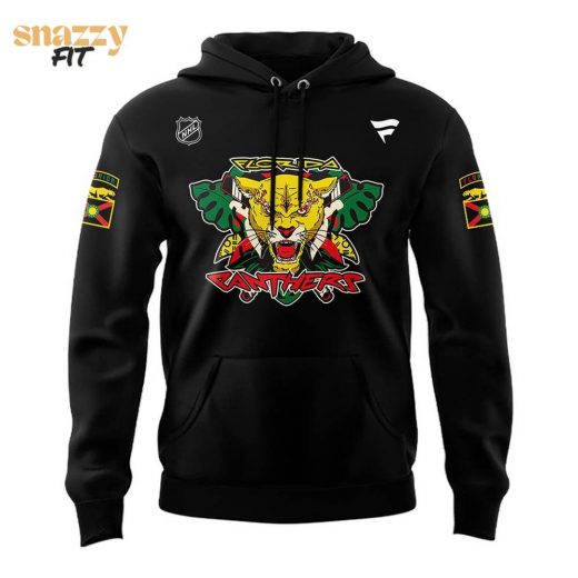 Florida Panthers Black History Night Hoodie 2025 V2