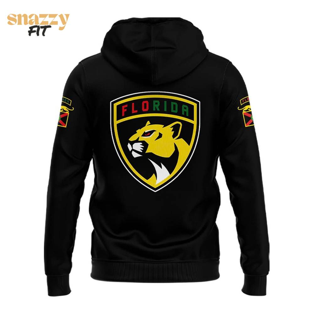 Florida Panthers Black History Night Hoodie 2025 V2 Florida Panthers Black History Night Hoodie 2025 V2