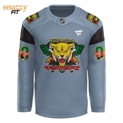 Florida Panthers Black History Night Jersey 2025