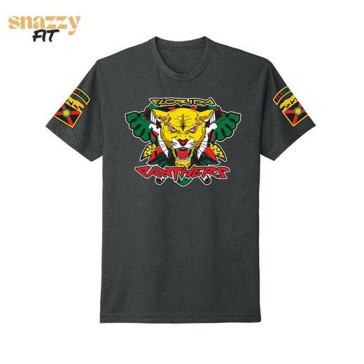 Florida Panthers Black History Night TShirt 2025