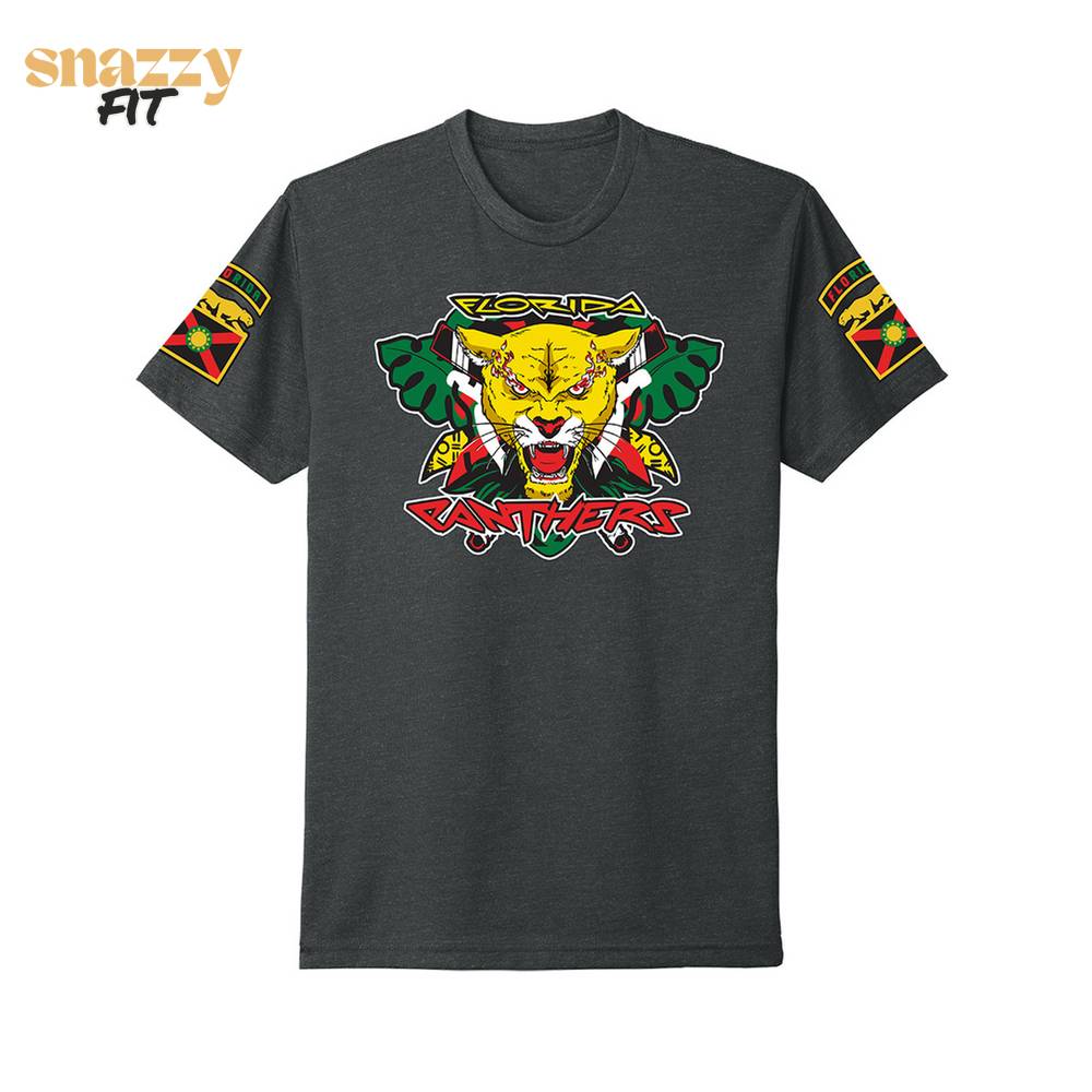 Florida Panthers Black History Night TShirt 2025 Florida Panthers Black History Night TShirt 2025