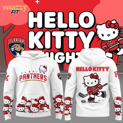 Florida Panthers Hello Kitty Hoodie 2025