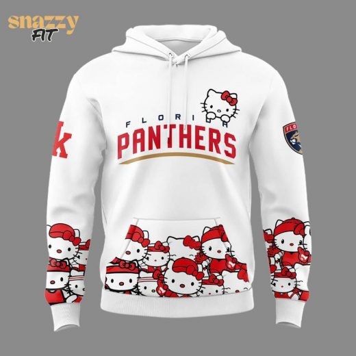 Florida Panthers Hello Kitty Hoodie 2025