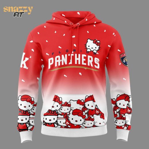 Florida Panthers Hello Kitty Hoodie 2025 V2