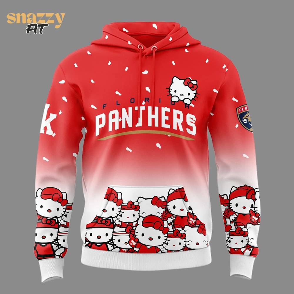 Florida Panthers Hello Kitty Hoodie 2025 V2 Florida Panthers Hello Kitty Hoodie 2025 V2