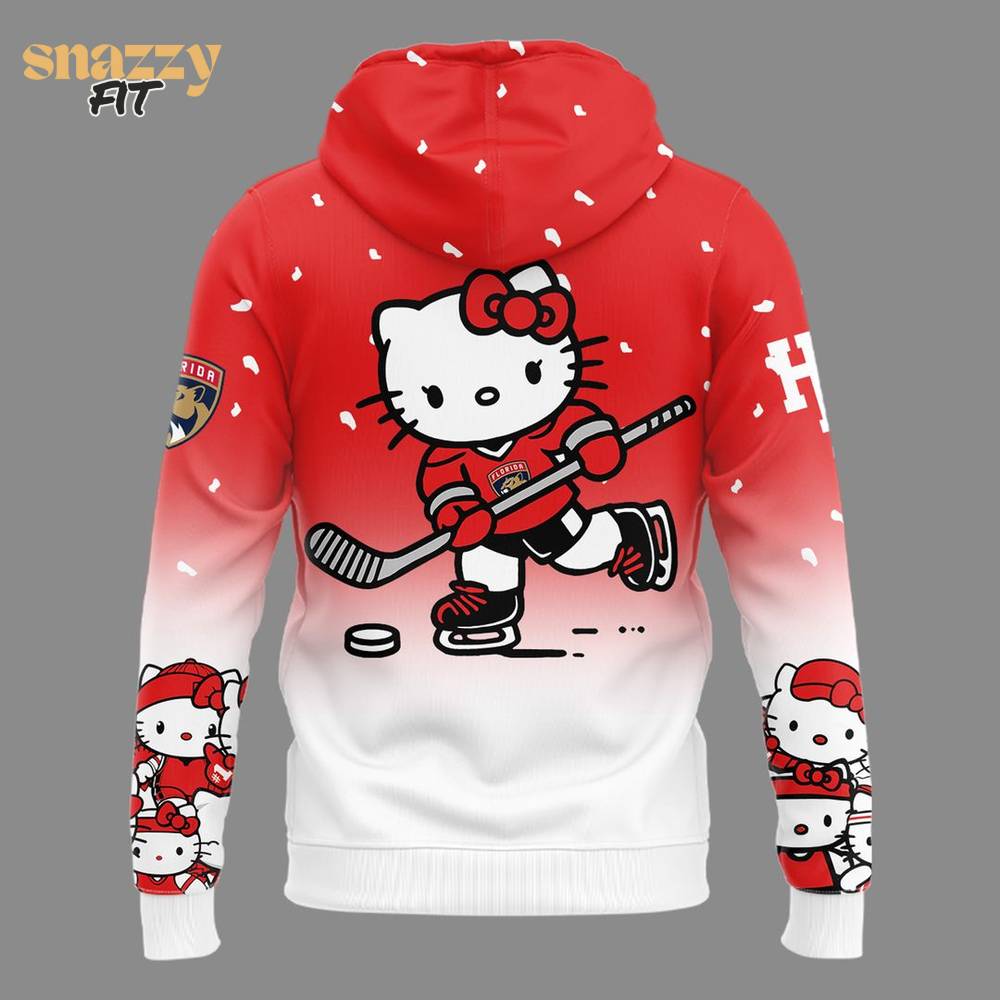 Florida Panthers Hello Kitty Hoodie 2025 V2 Florida Panthers Hello Kitty Hoodie 2025 V2