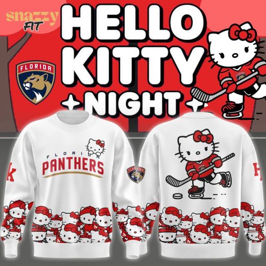 Florida Panthers Hello Kitty Sweatshirt 2025