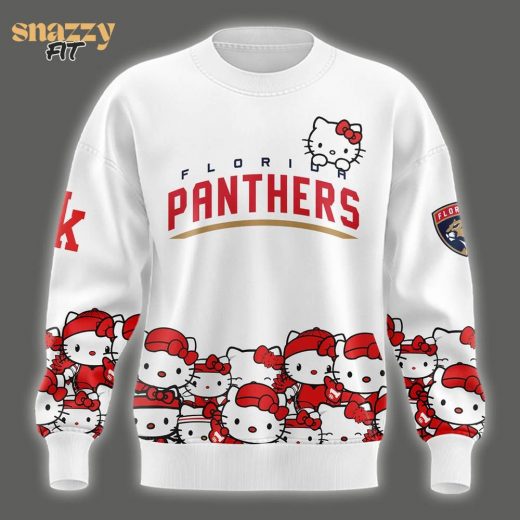 Florida Panthers Hello Kitty Sweatshirt 2025