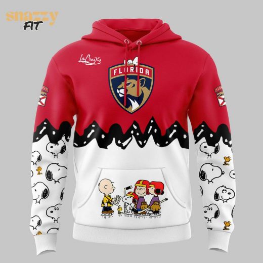 Florida Panthers Peanut Night Snoopy Limited Edition Hoodie 2025