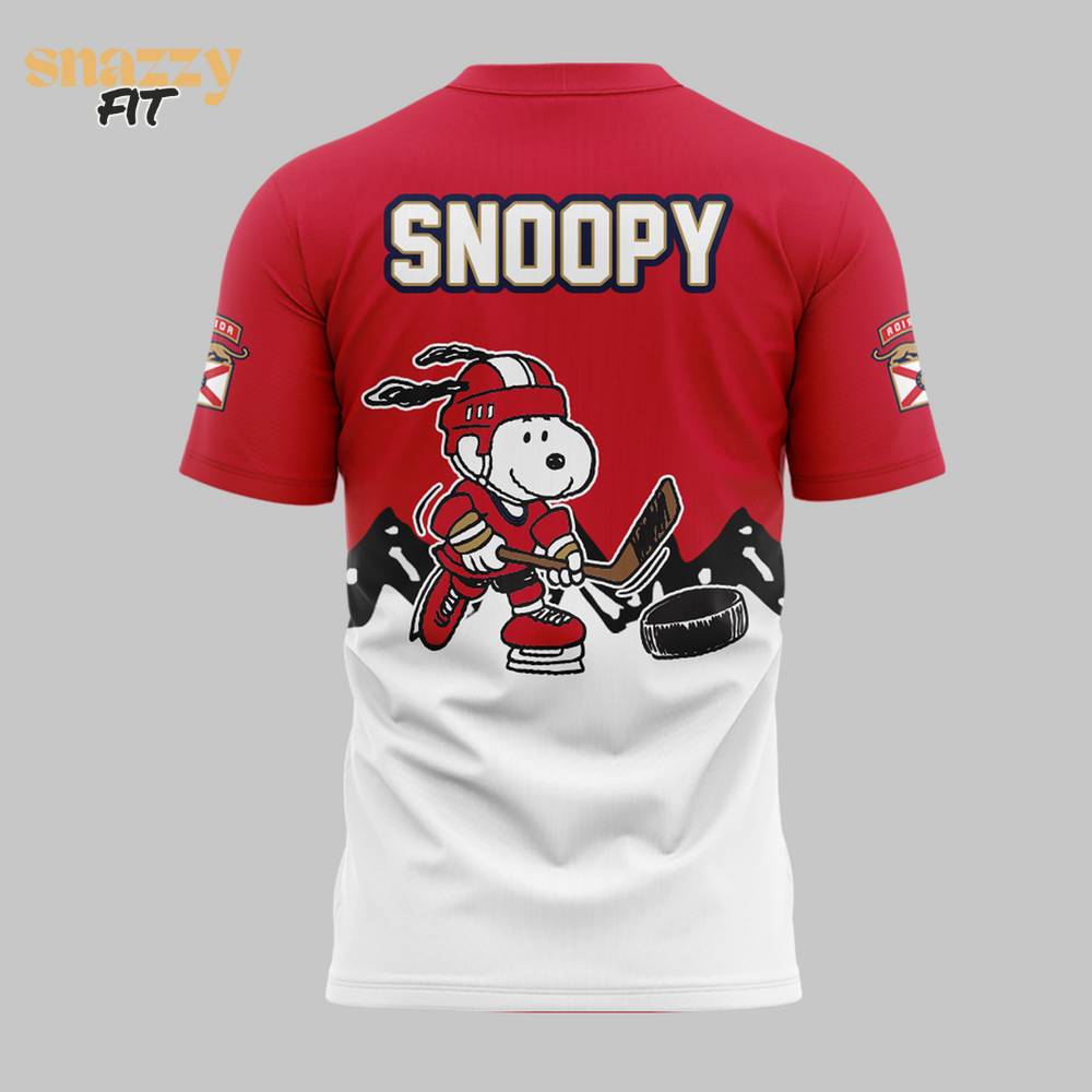 Florida Panthers Peanut Night Snoopy Limited Edition Tshirt 2025 Florida Panthers Peanut Night Snoopy Limited Edition Tshirt 2025
