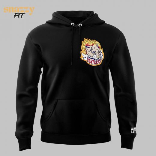 Florida Panthers Vamos Gatos Limited Edition Hoodie 2025