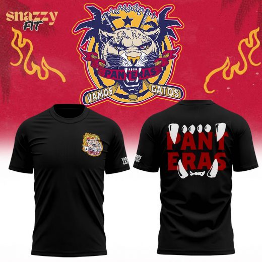 Florida Panthers Vamos Gatos Limited Edition TShirt 2025