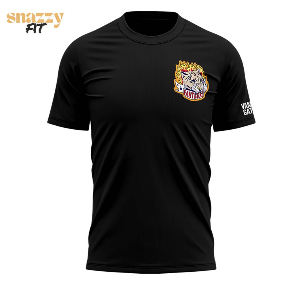 Florida Panthers Vamos Gatos Limited Edition TShirt 2025 Florida Panthers Vamos Gatos Limited Edition TShirt 2025