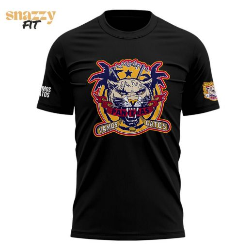 Florida Panthers Vamos Gatos Limited Edition Tshirt 2025
