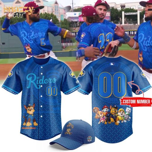 Frisco RoughRiders Paw Patrol Night 2025 Jersey