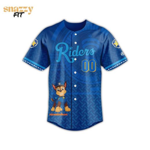 Frisco RoughRiders Paw Patrol Night 2025 Jersey