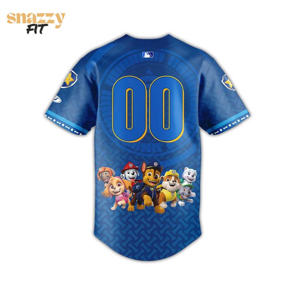 Frisco RoughRiders Paw Patrol Night 2025 Jersey Frisco RoughRiders Paw Patrol Night 2025 Jersey