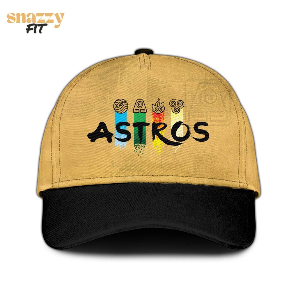 Houston Astros Avatar The Last Airbender Exclusive Design Jersey Houston Astros Avatar The Last Airbender Exclusive Design Jersey