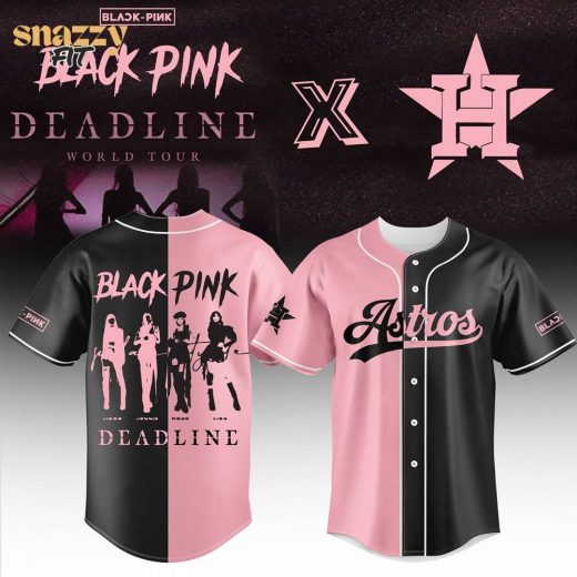 Houston Astros BLACKPINK Jersey
