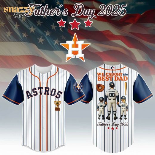 Houston Astros Fatherâs Day Jersey Editions Limited 2025 V1
