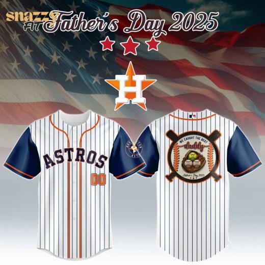 Houston Astros Fatherâs Day Jersey Editions Limited 2025 V2