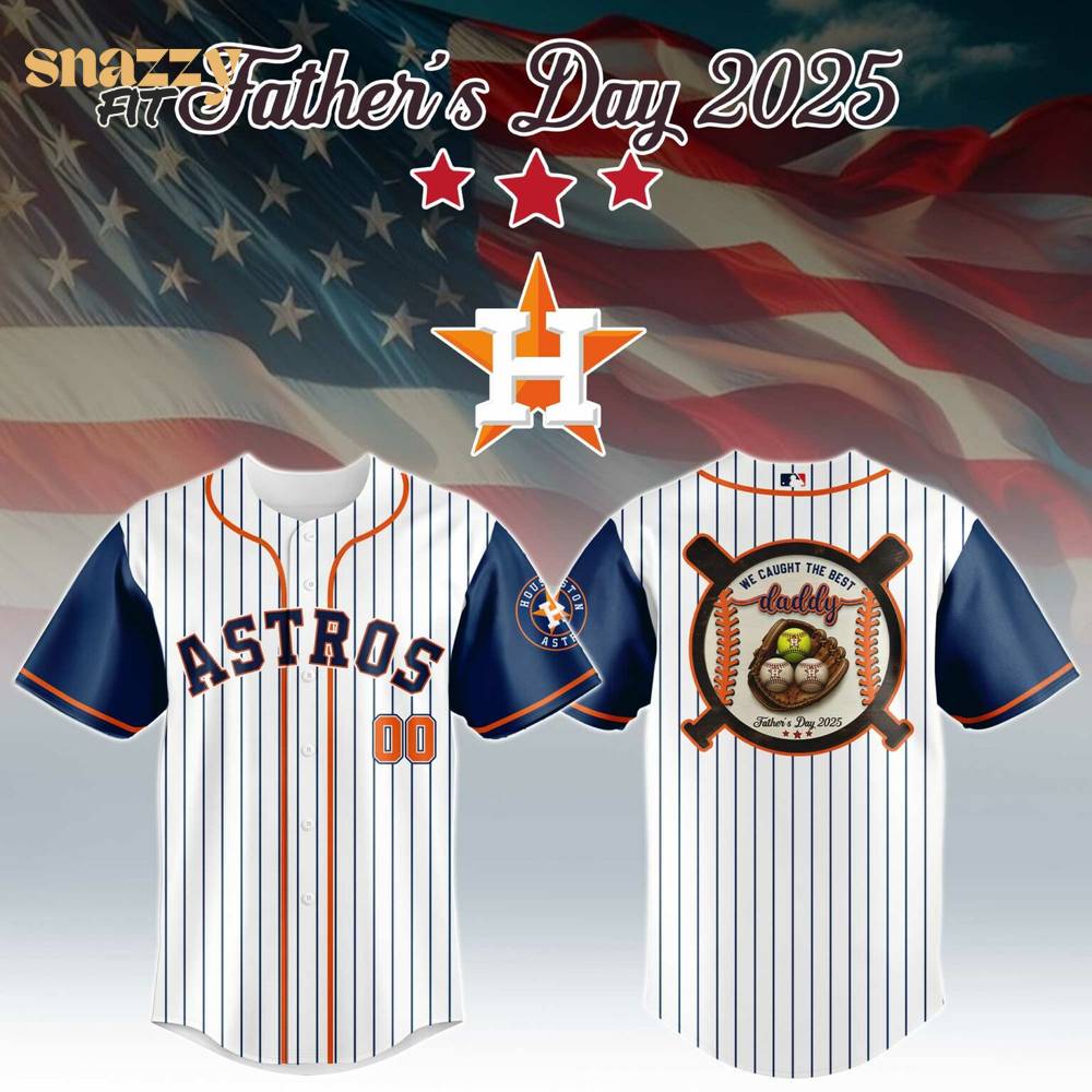 Houston Astros Fatherâs Day Jersey Editions Limited 2025 V2 Houston Astros Fatherâs Day Jersey Editions Limited 2025 V2