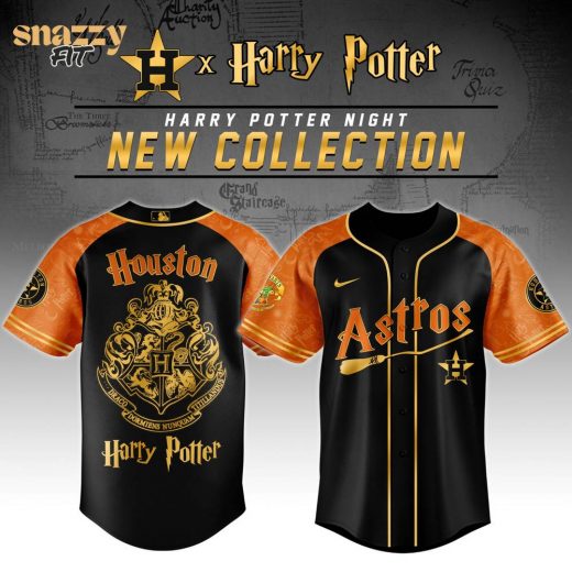 Houston Astros Harry Potter Special Edition Jersey