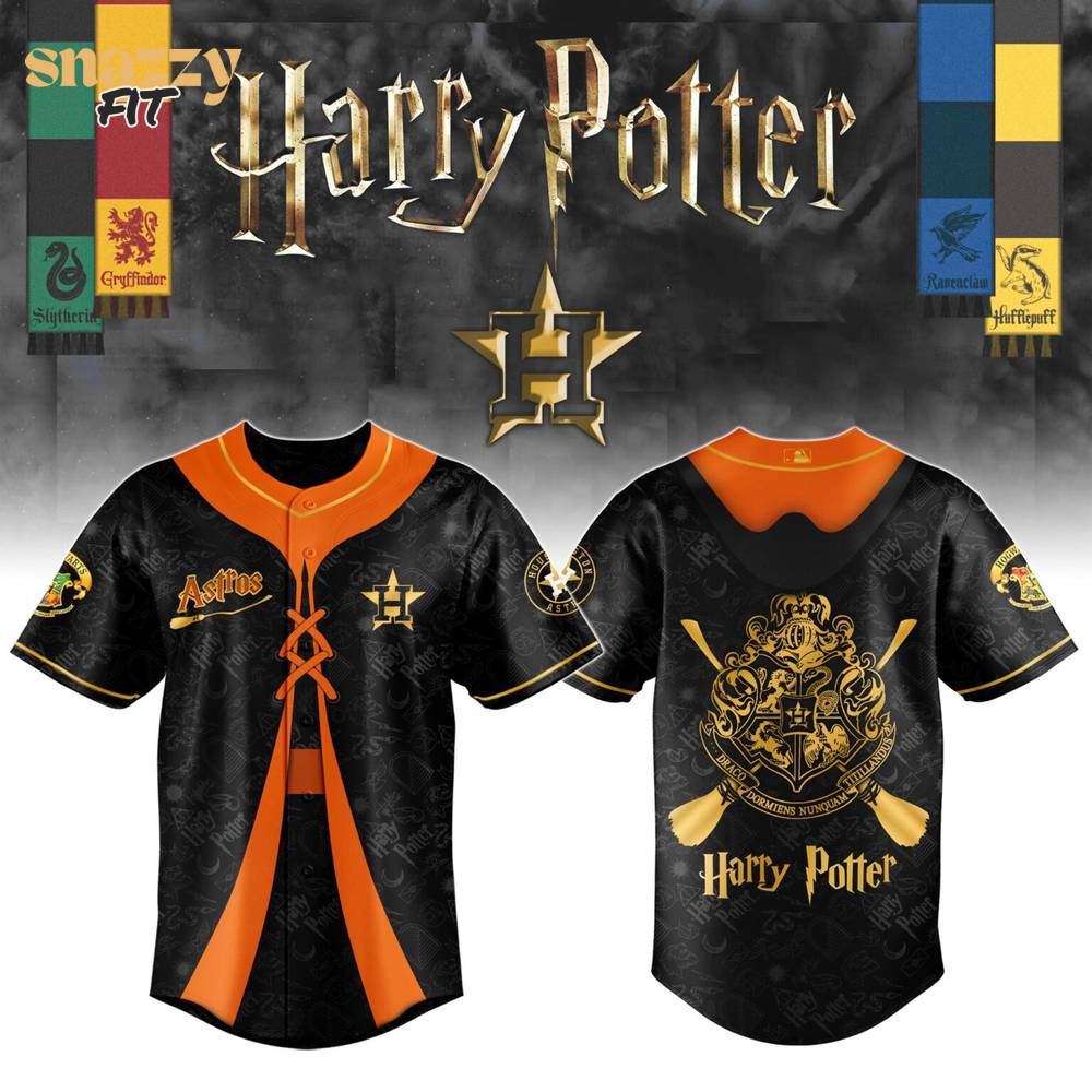 Houston Astros Harry Potter Special Edition Jersey V2 Houston Astros Harry Potter Special Edition Jersey V2