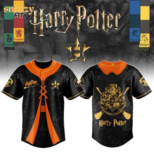 Houston Astros Harry Potter Special Edition Jersey V2
