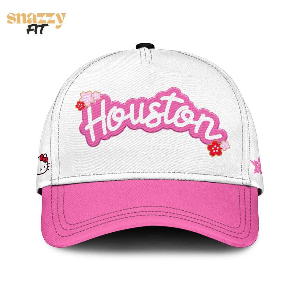 Houston Astros Hello Kitty Night Game Jersey Custom Name Houston Astros Hello Kitty Night Game Jersey Custom Name