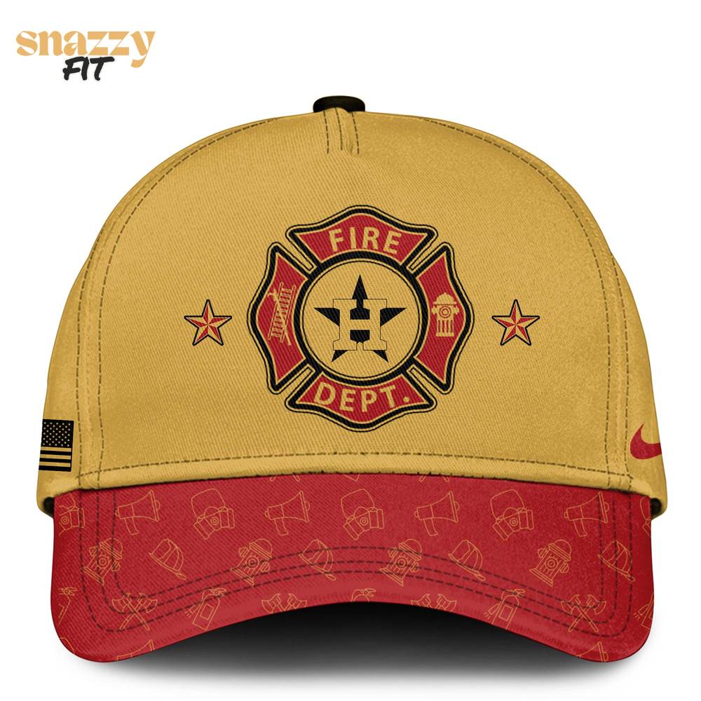 Houston Astros MLB Firefighter Appreciation Night Special Edition Jersey 2025 Houston Astros MLB Firefighter Appreciation Night Special Edition Jersey 2025