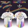 Seattle Mariners MLB Happy Pride Month Limited Edition Jersey 2025