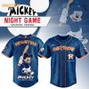 Houston Astros Hello Kitty Night Game Jersey Custom Name