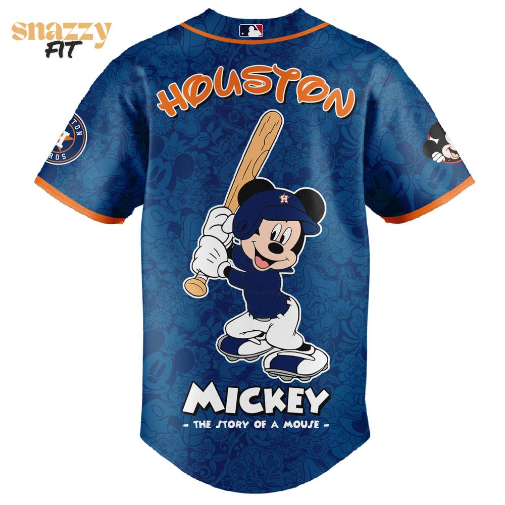 Houston Astros Mickey Night Game Jersey Houston Astros Mickey Night Game Jersey