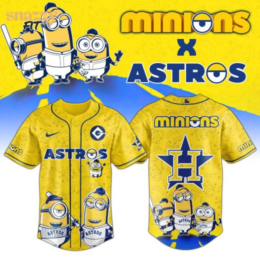 Houston Astros Minions Exclusive Jersey