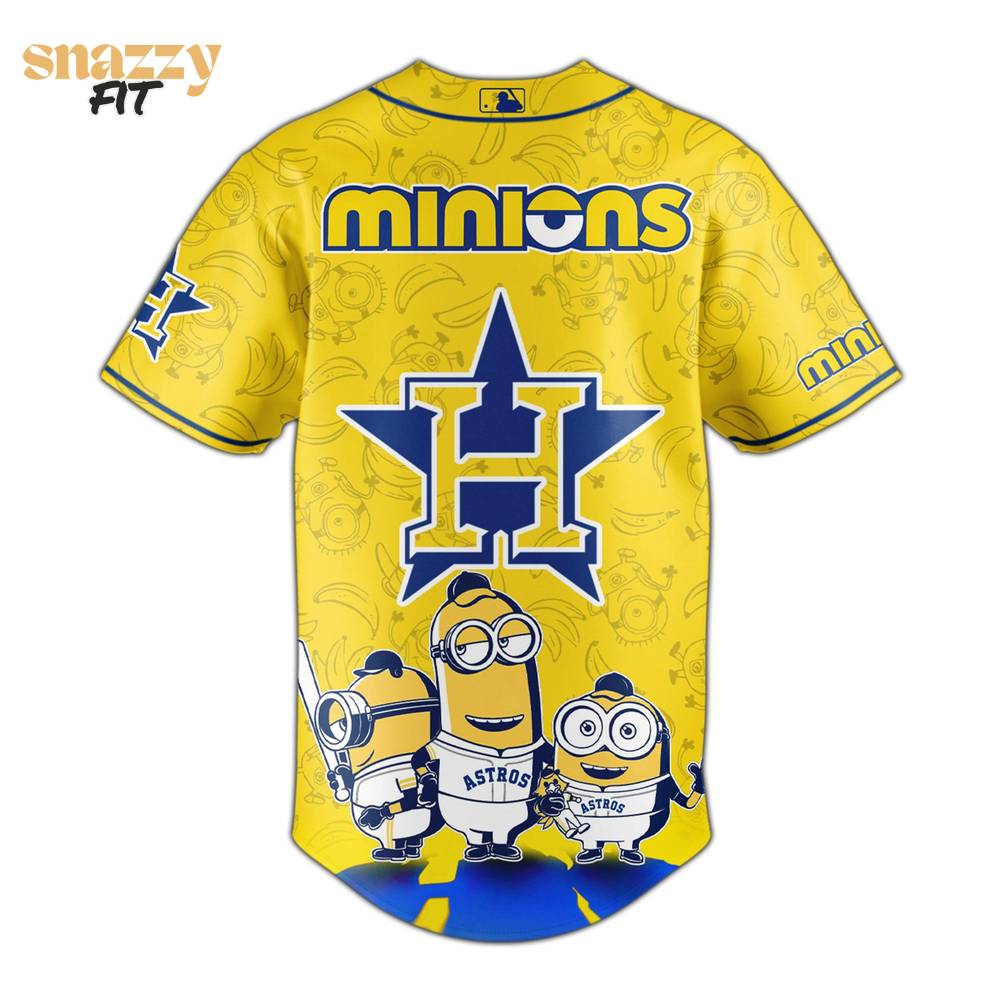 Houston Astros Minions Exclusive Jersey Houston Astros Minions Exclusive Jersey