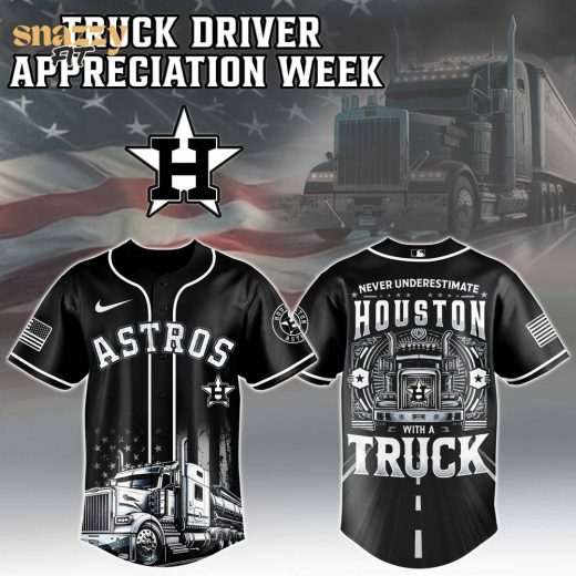 Houston Astros Nation Truck Driver Appreciation Week Limited Edition Jersey 2025