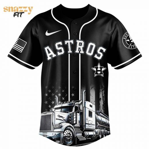 Houston Astros Nation Truck Driver Appreciation Week Limited Edition Jersey 2025