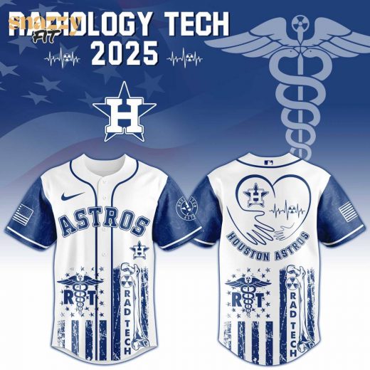 Houston Astros Radiology Tech Night Exclusive Design Jersey