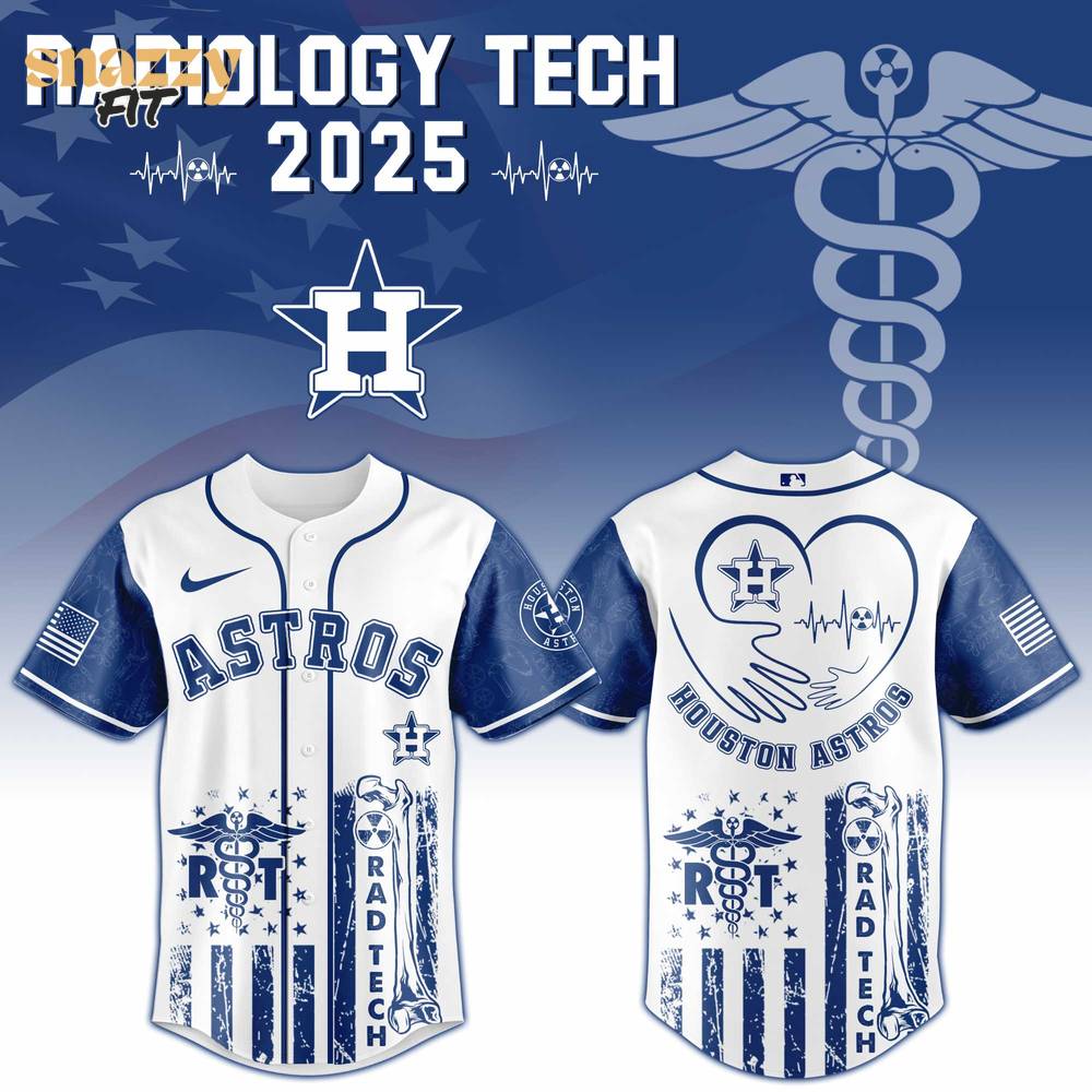 Houston Astros Radiology Tech Night Exclusive Design Jersey Houston Astros Radiology Tech Night Exclusive Design Jersey