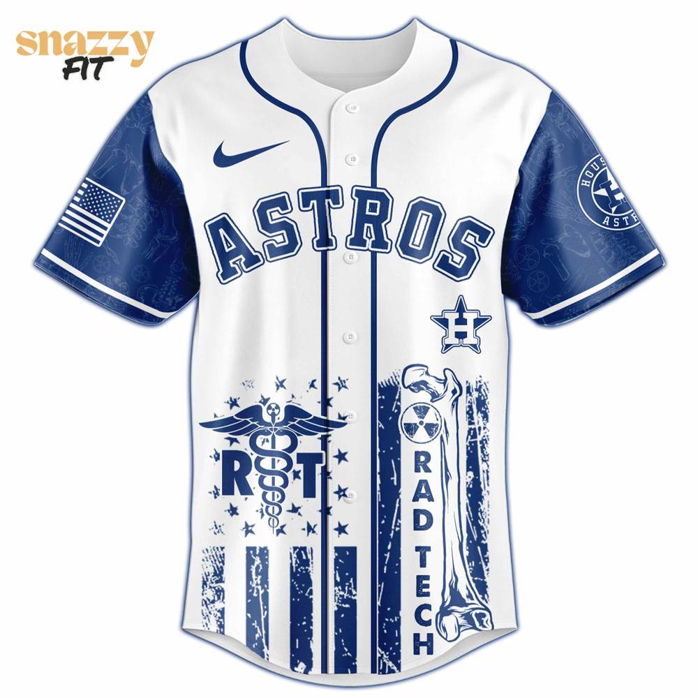 Houston Astros Radiology Tech Night Exclusive Design Jersey Houston Astros Radiology Tech Night Exclusive Design Jersey