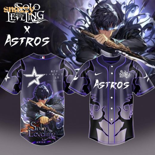 Houston Astros Solo Leveling Exclusive Jersey