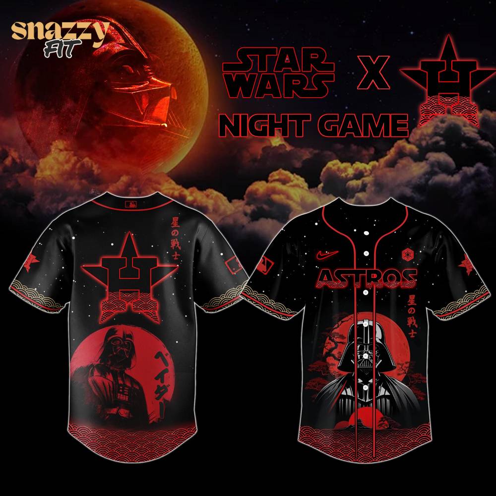 Houston Astros Star Wars Night Game Limited Edition Jersey Houston Astros Star Wars Night Game Limited Edition Jersey