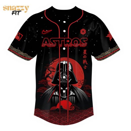 Houston Astros Star Wars Night Game Limited Edition Jersey